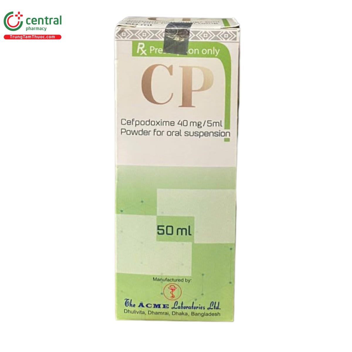 cp 40mg 5ml 50ml 1 E1028