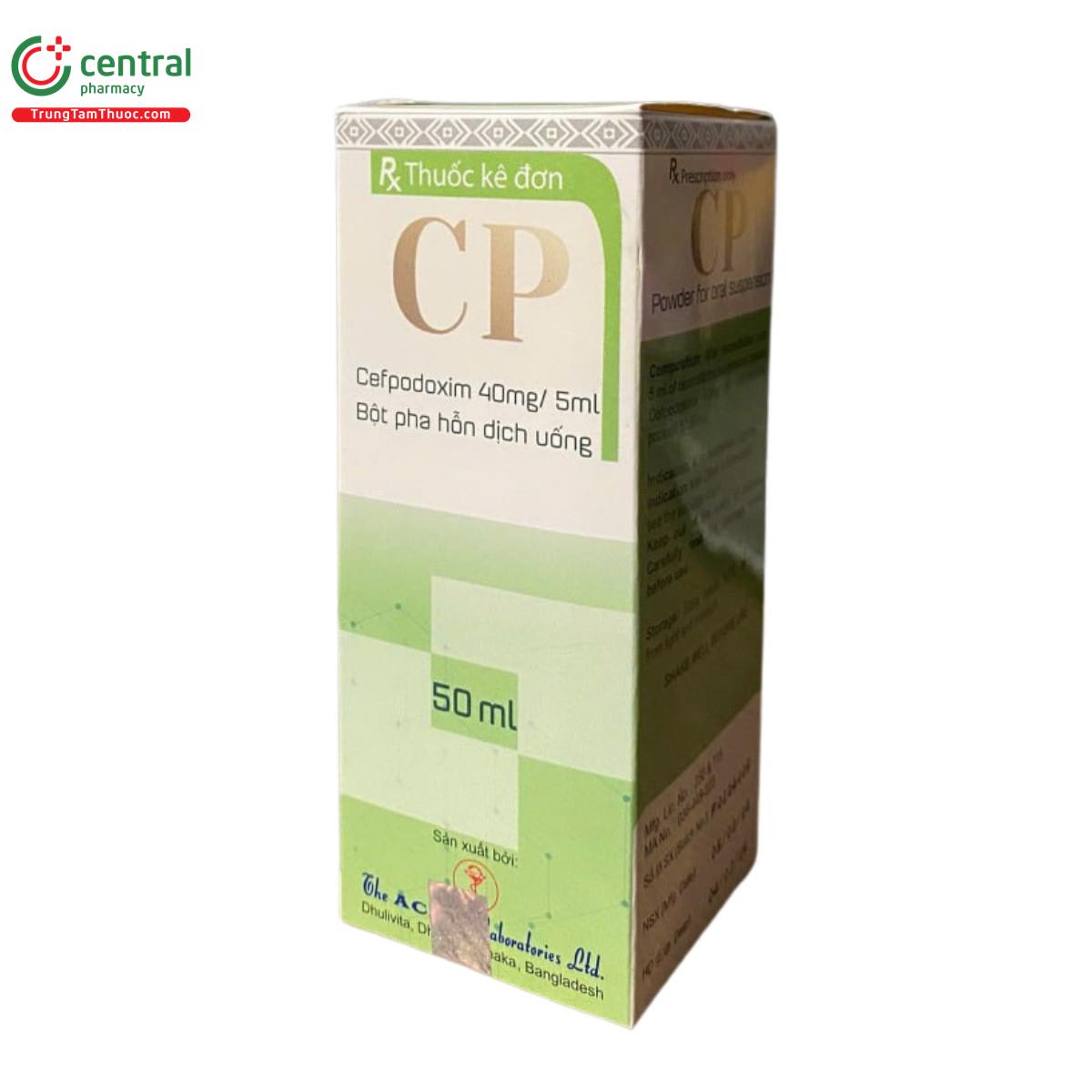 cp 40mg 5ml 50ml 5 G2776