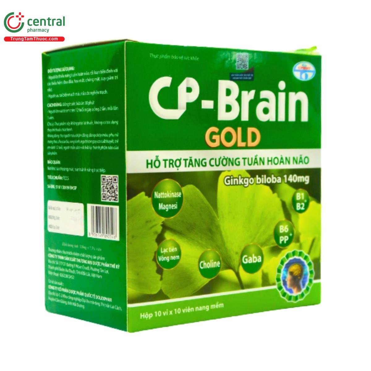cp brain gold 3 C1521