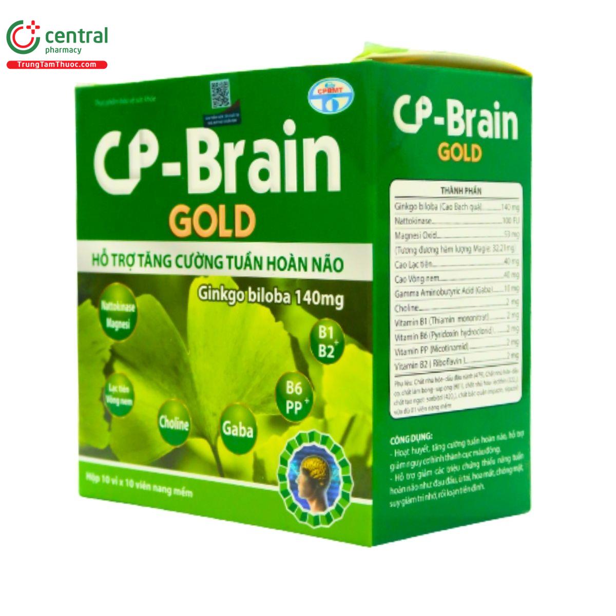 cp brain gold 4 J3257