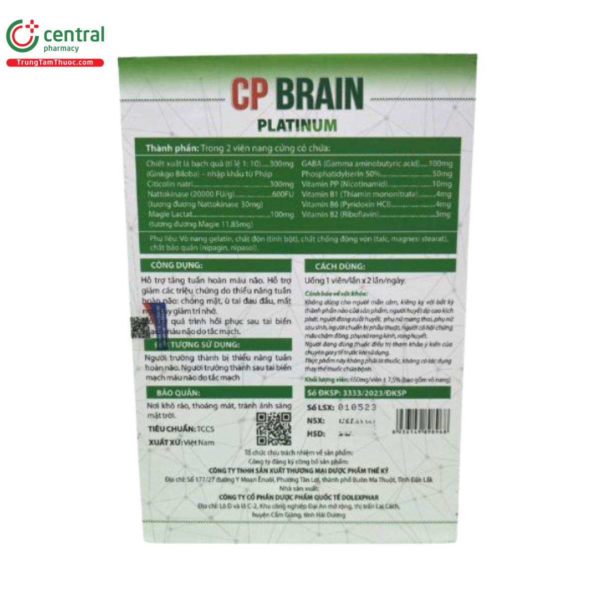 cp brain platinum 3 C0565
