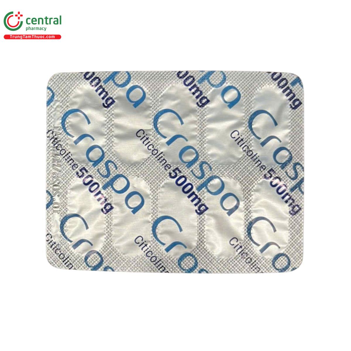 craspa 500mg 12 E2028