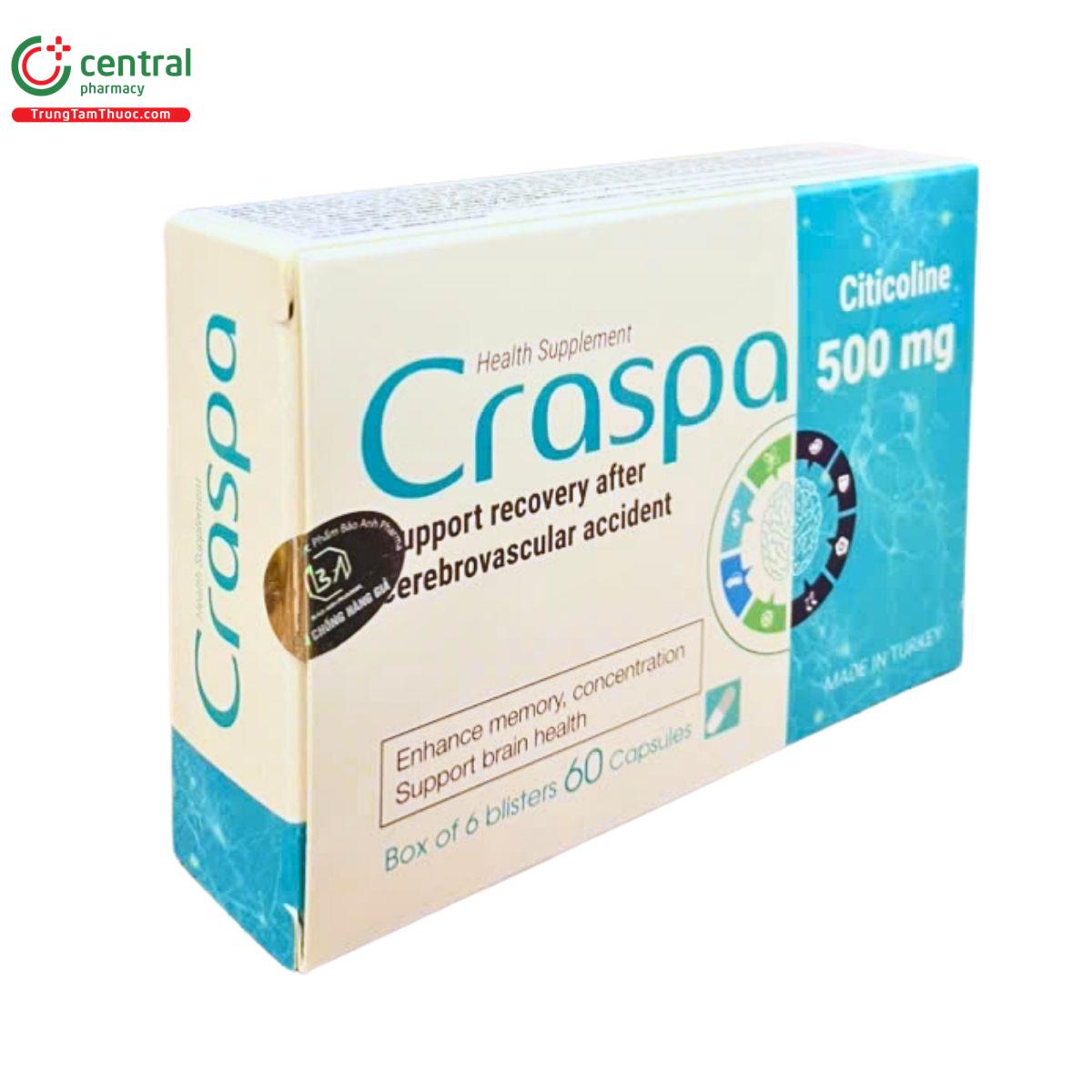 craspa 500mg 5 B0736