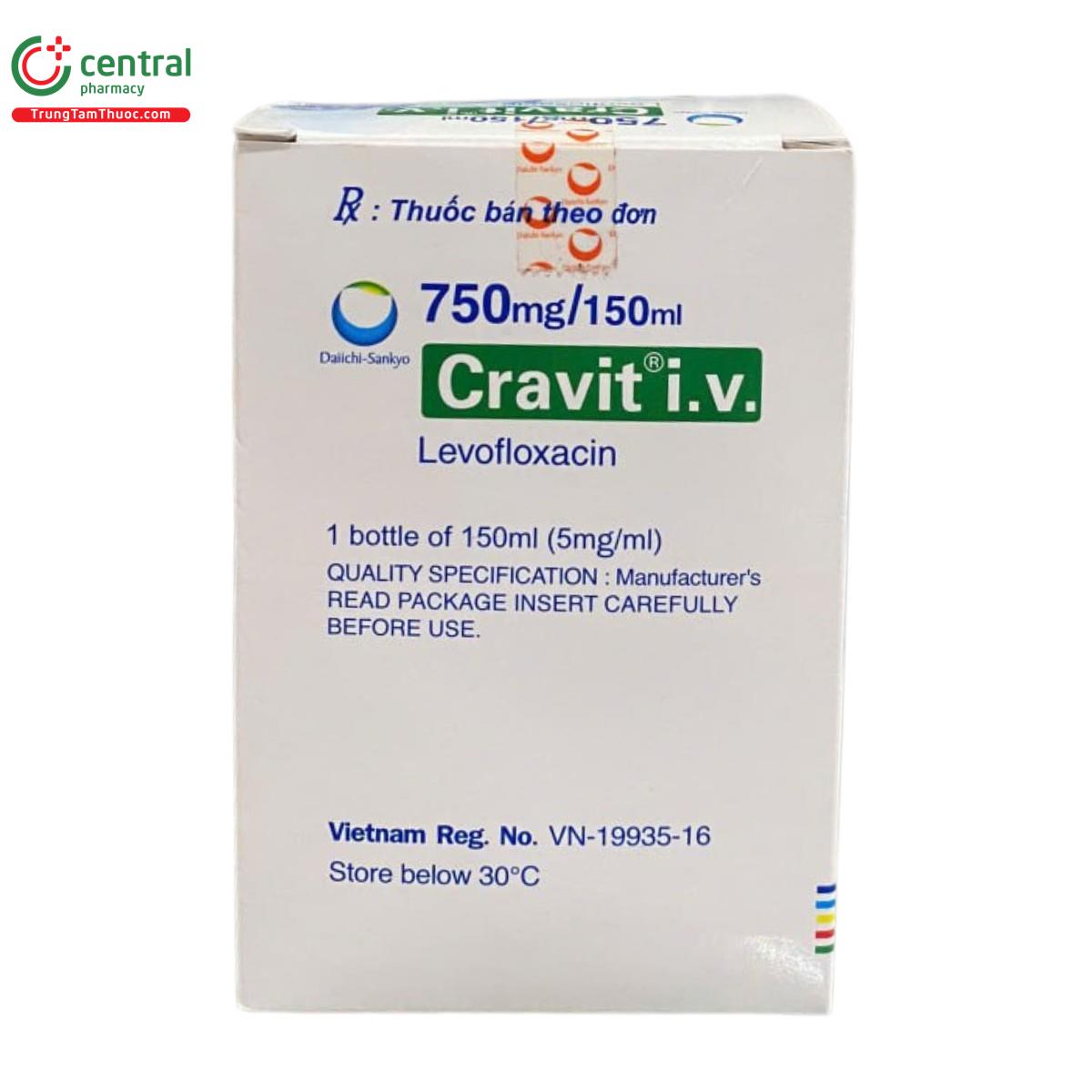 cravit iv 750mg 150ml 2 M5652