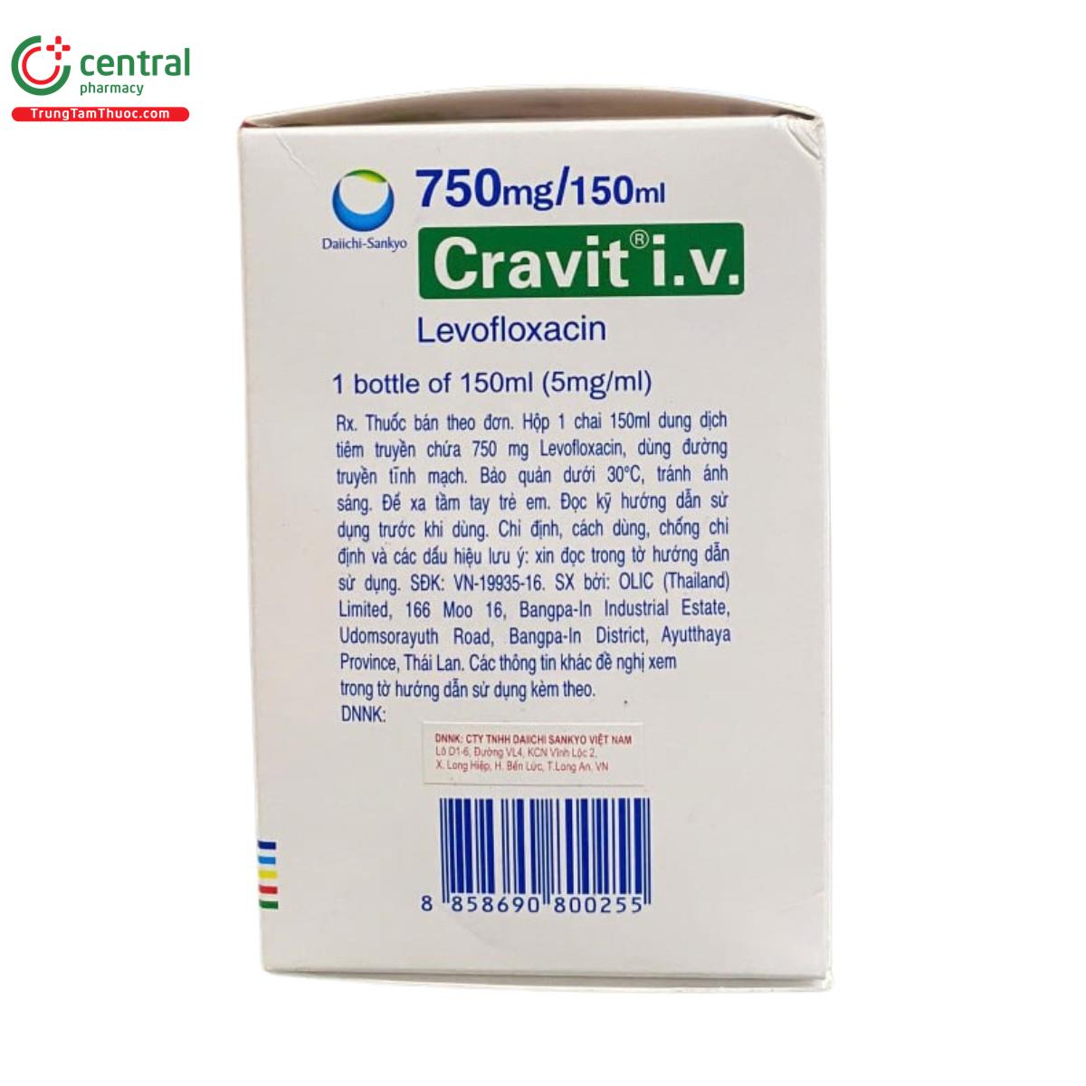 cravit iv 750mg 150ml 3 R6803