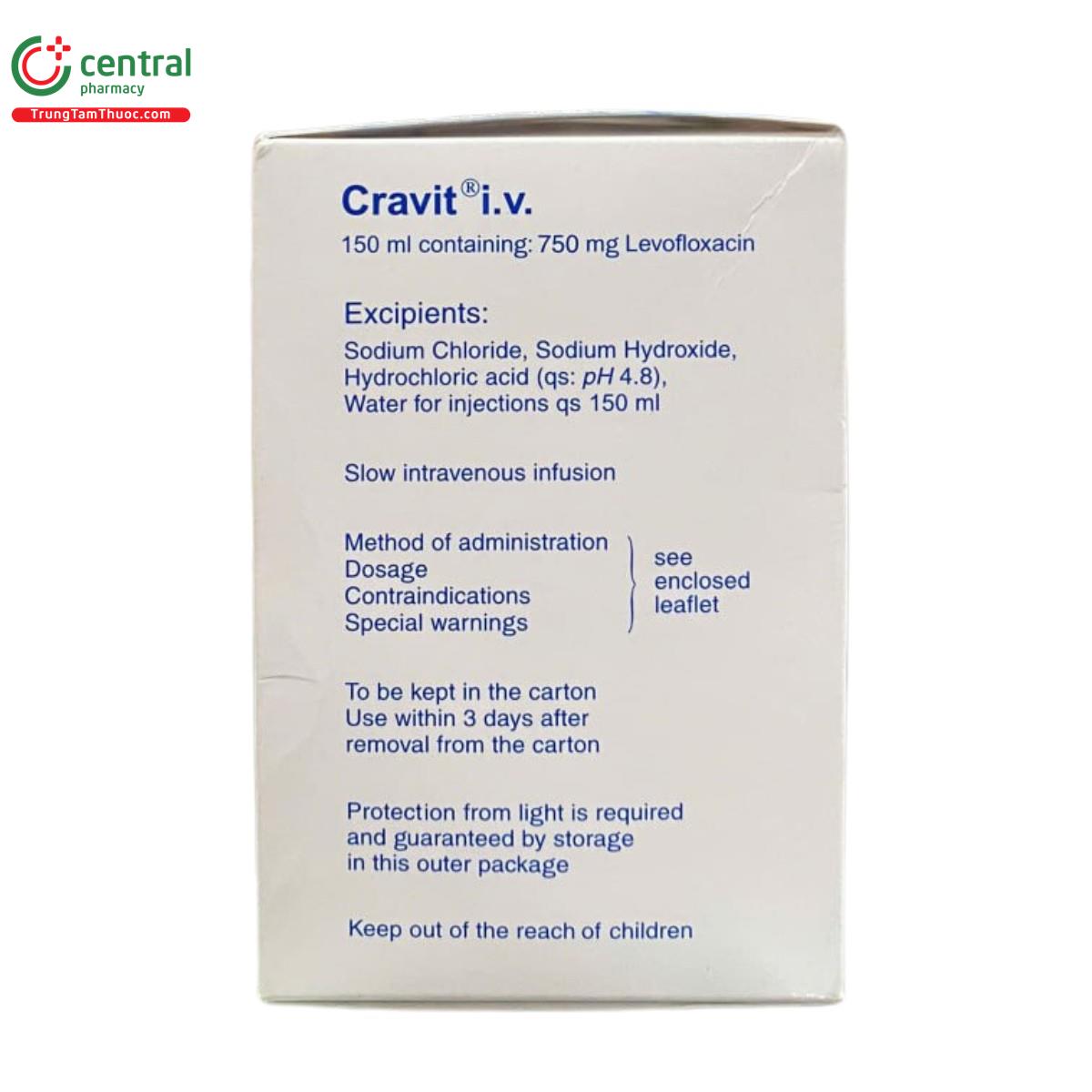 cravit iv 750mg 150ml 4 S7486