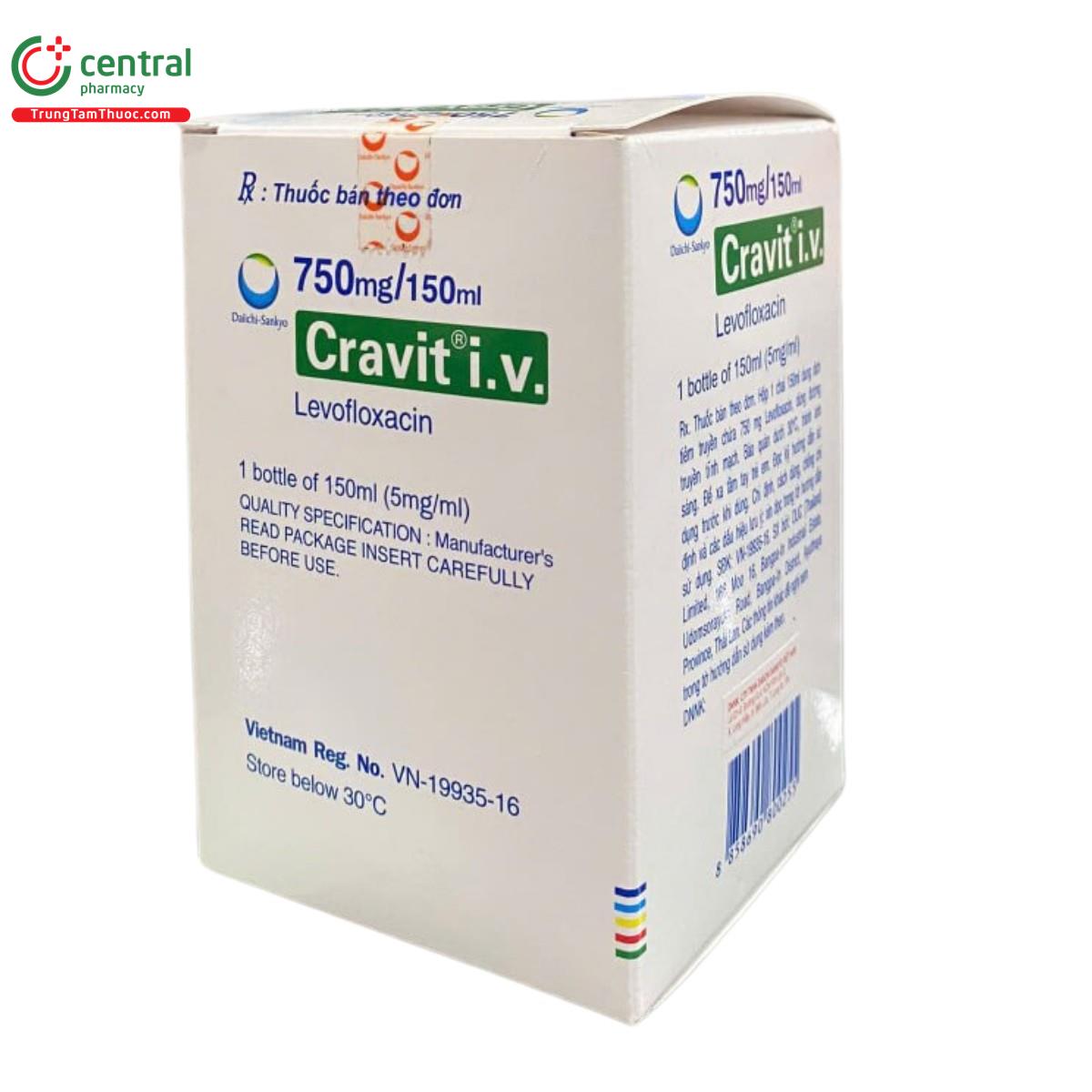 cravit iv 750mg 150ml 7 V8156