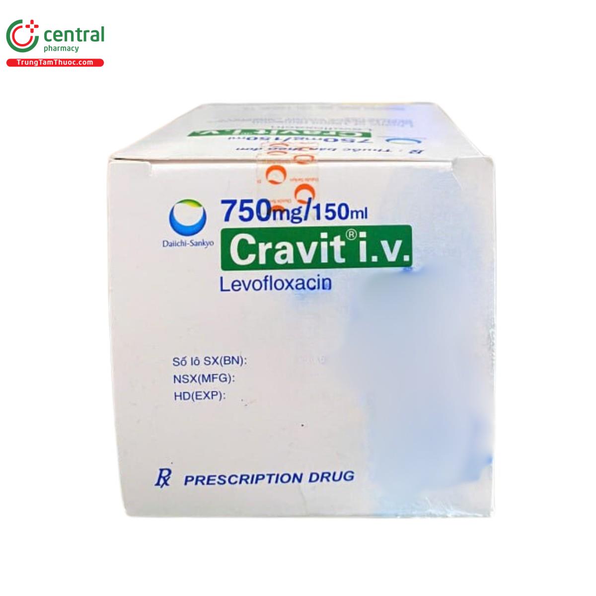 cravit iv 750mg 150ml 9 A0637