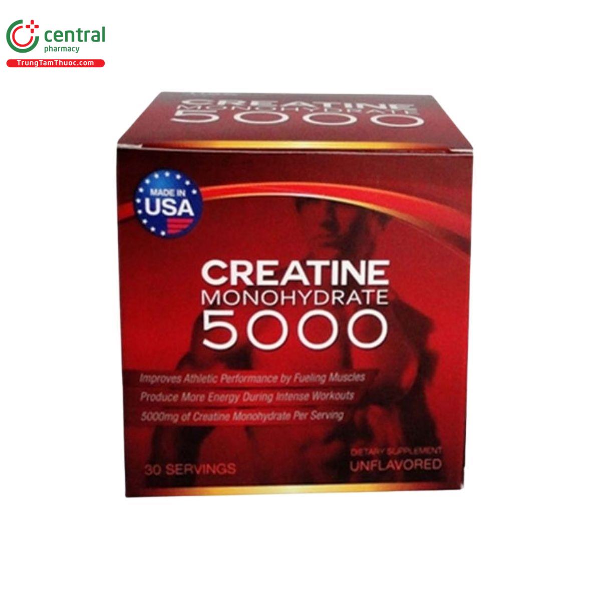 creatine monohydrate 5000 2 D1655