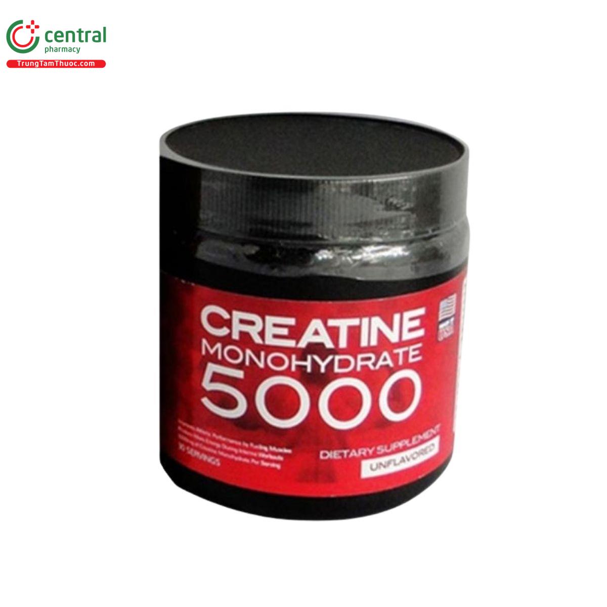 creatine monohydrate 5000 3 K4810