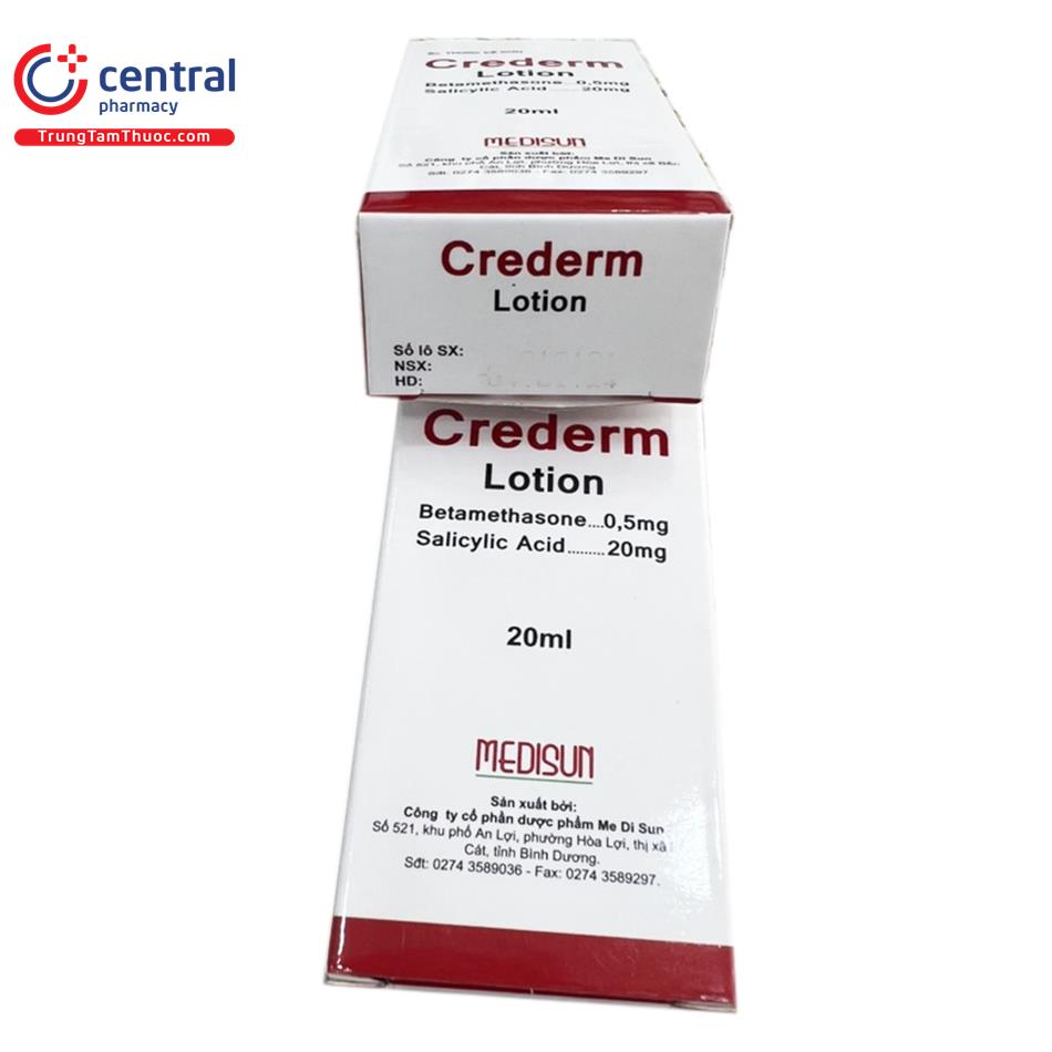 crederm lotion 40 8 V8861