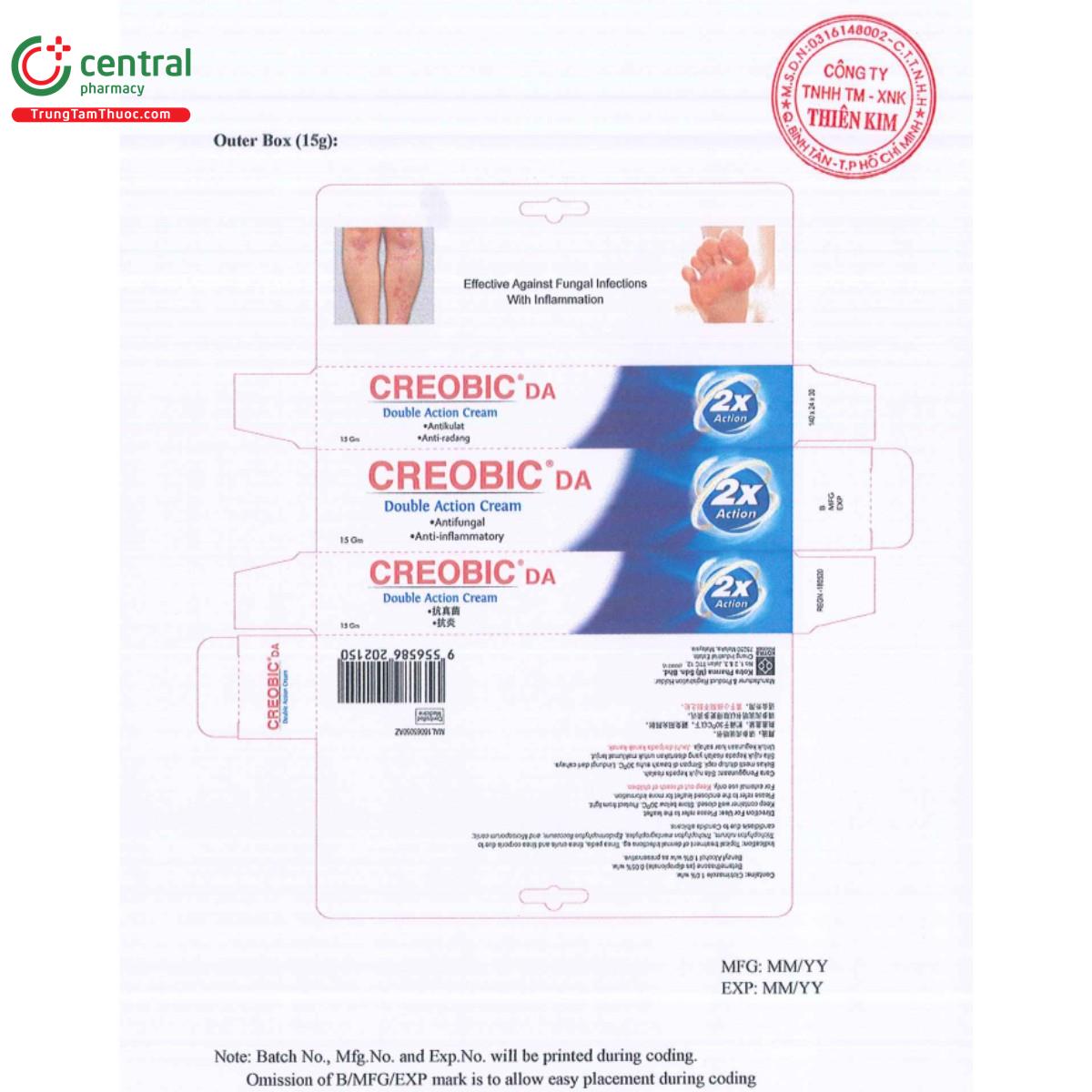 creobic da double action 5 Q6141 creobic da double action 5 Q6141