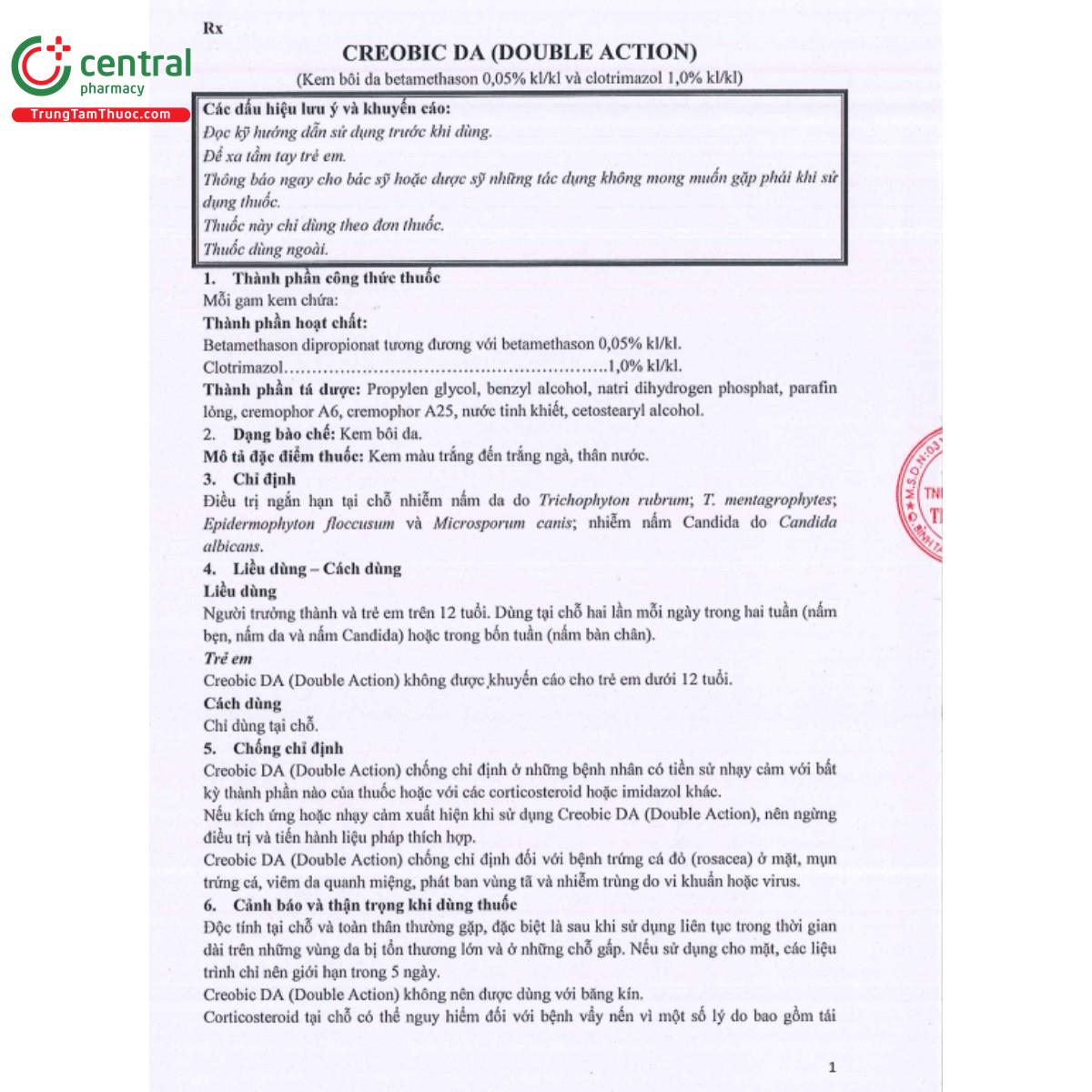 creobic da double action 6 N5668 creobic da double action 6 N5668
