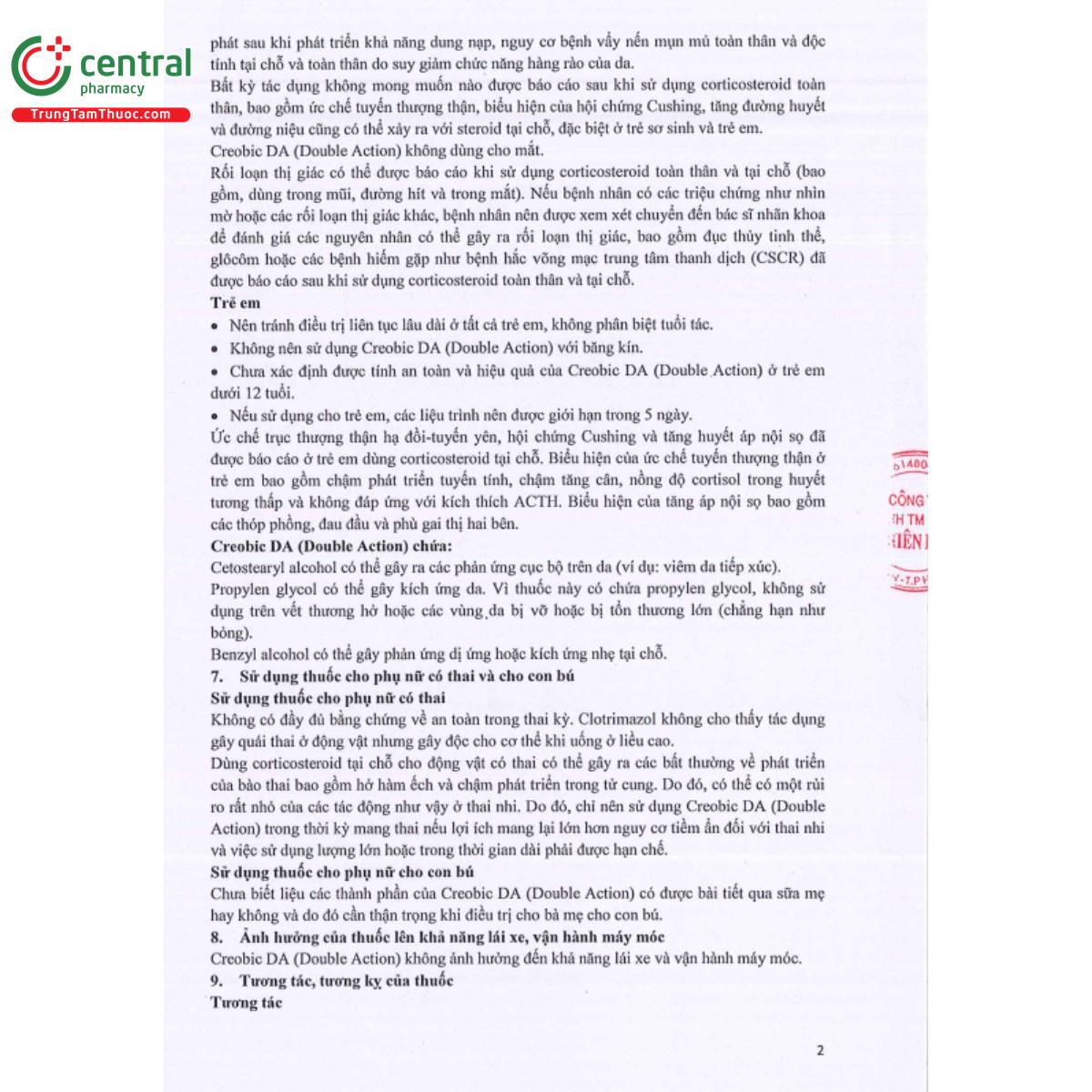 creobic da double action 7 T8315 creobic da double action 7 T8315