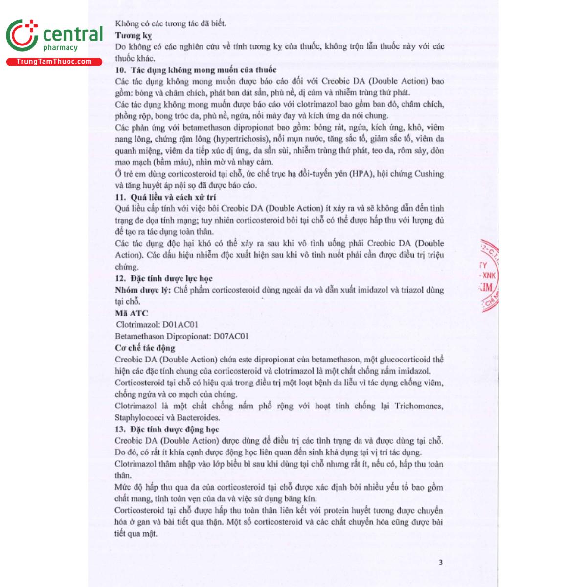 creobic da double action 8 E1042 creobic da double action 8 E1042