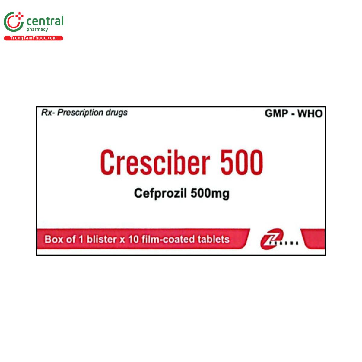 cresciber 500 1 C0755