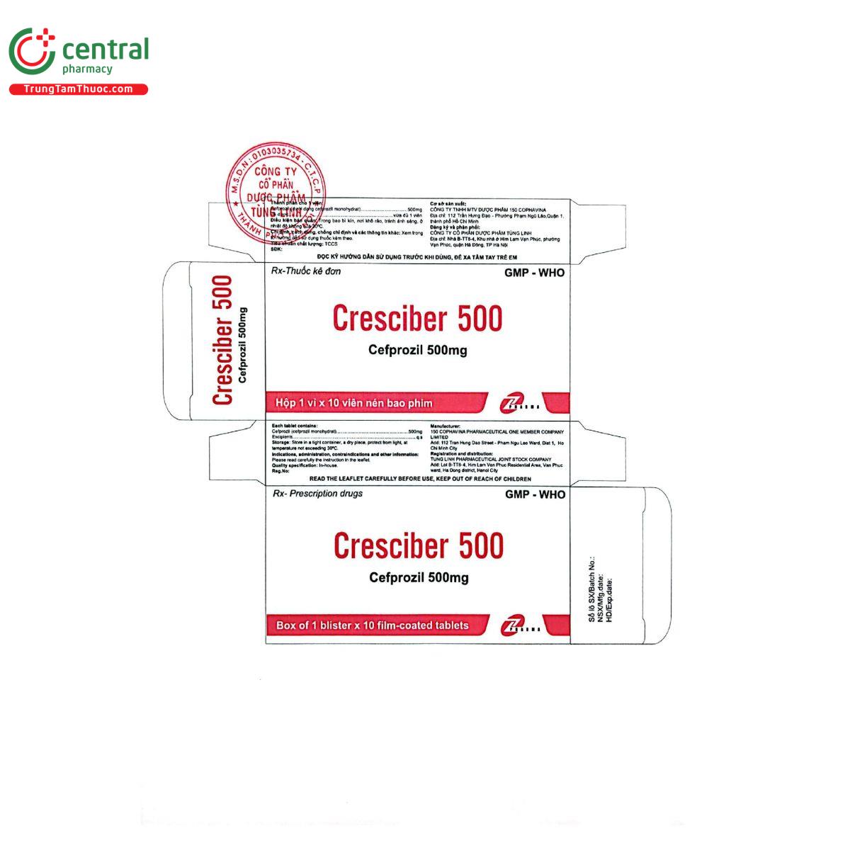 cresciber 500 2 R7028