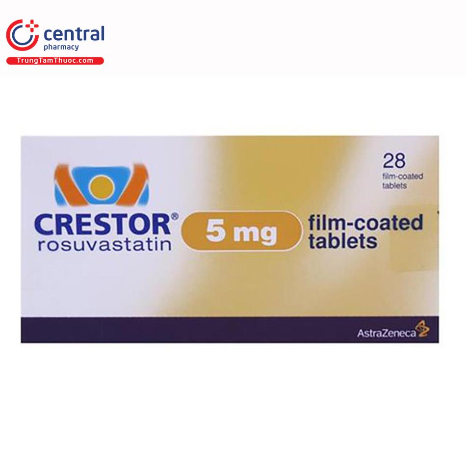 crestor 5mg 1 T7152