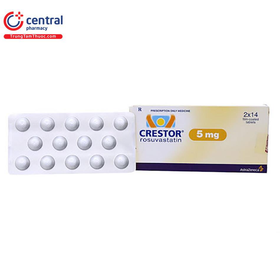 crestor 5mg 2 K4435