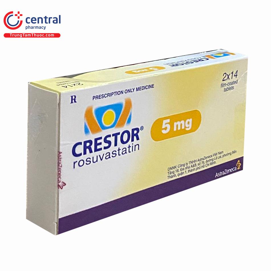 crestor 5mg 4 B0415