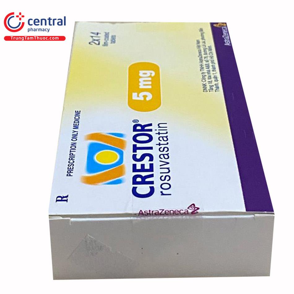 crestor 5mg 7 A0016