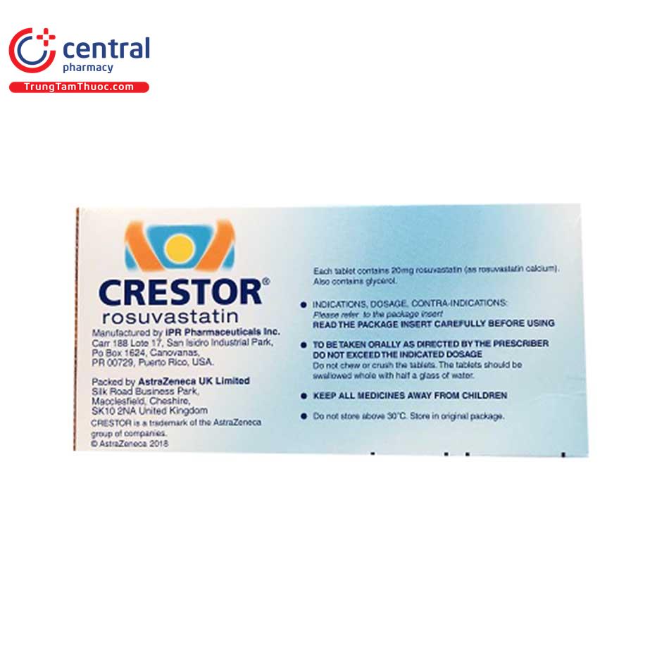 crestor20mg 5 O5643