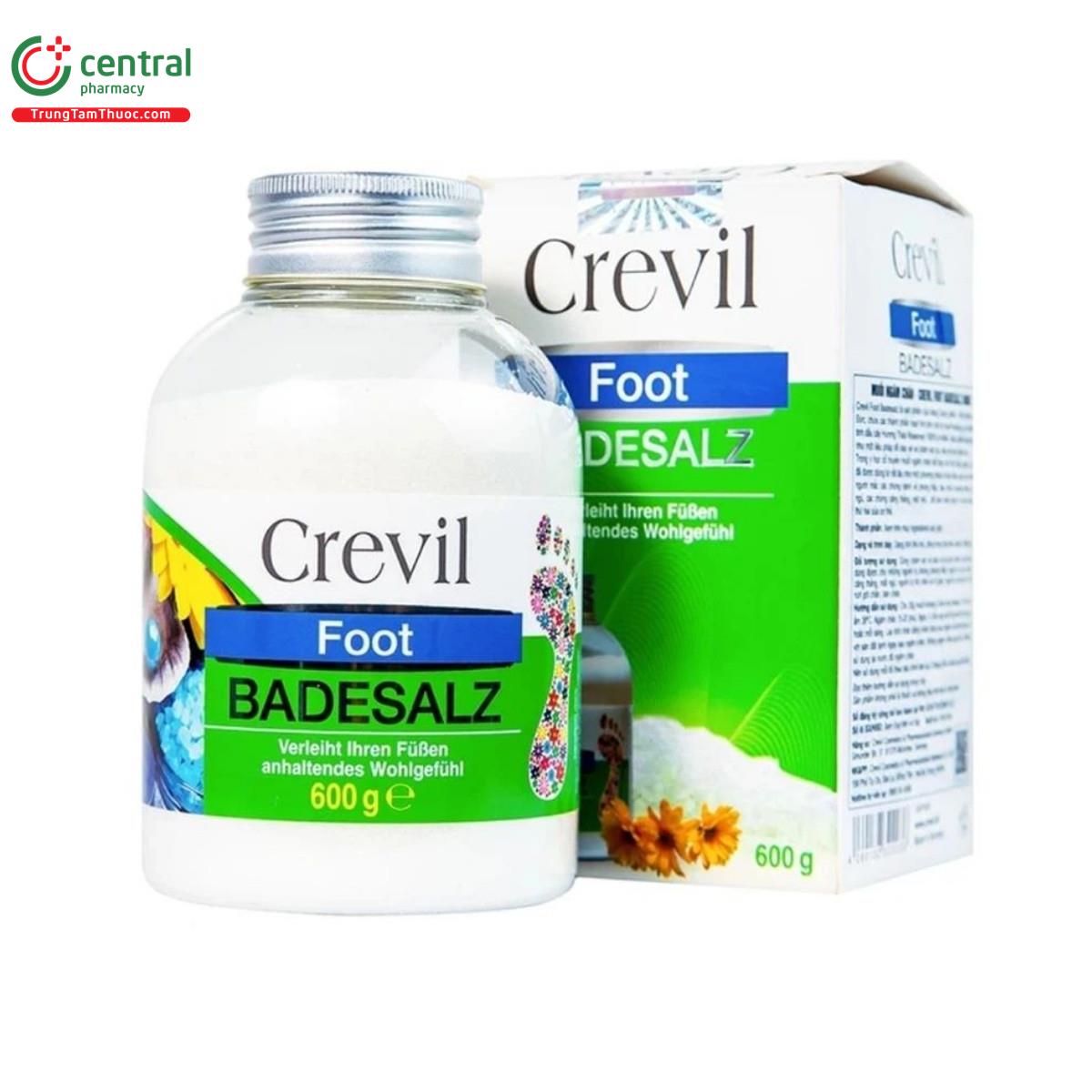 crevil foot badesalz 600g 3 T7453