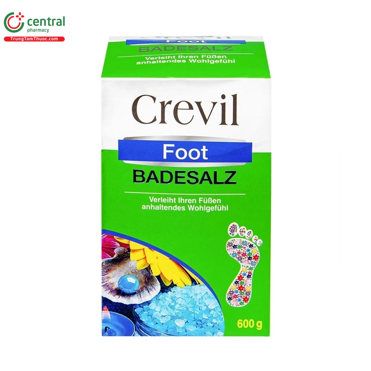 crevil foot badesalz 600g 4 A0532