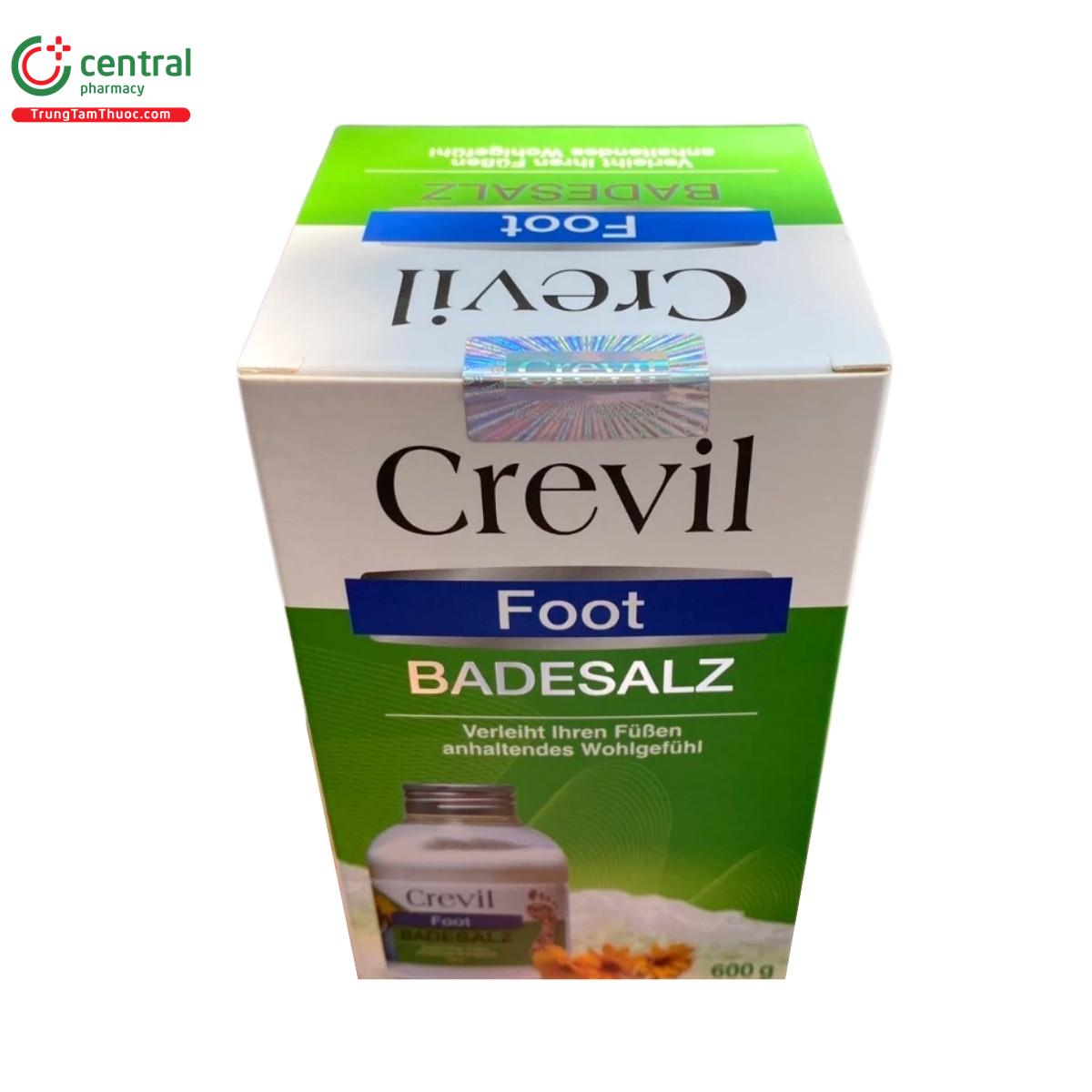 crevil foot badesalz 600g 5 O6883