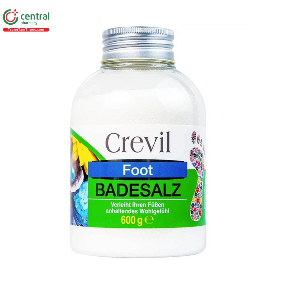 crevil foot badesalz 600g 6 V8530