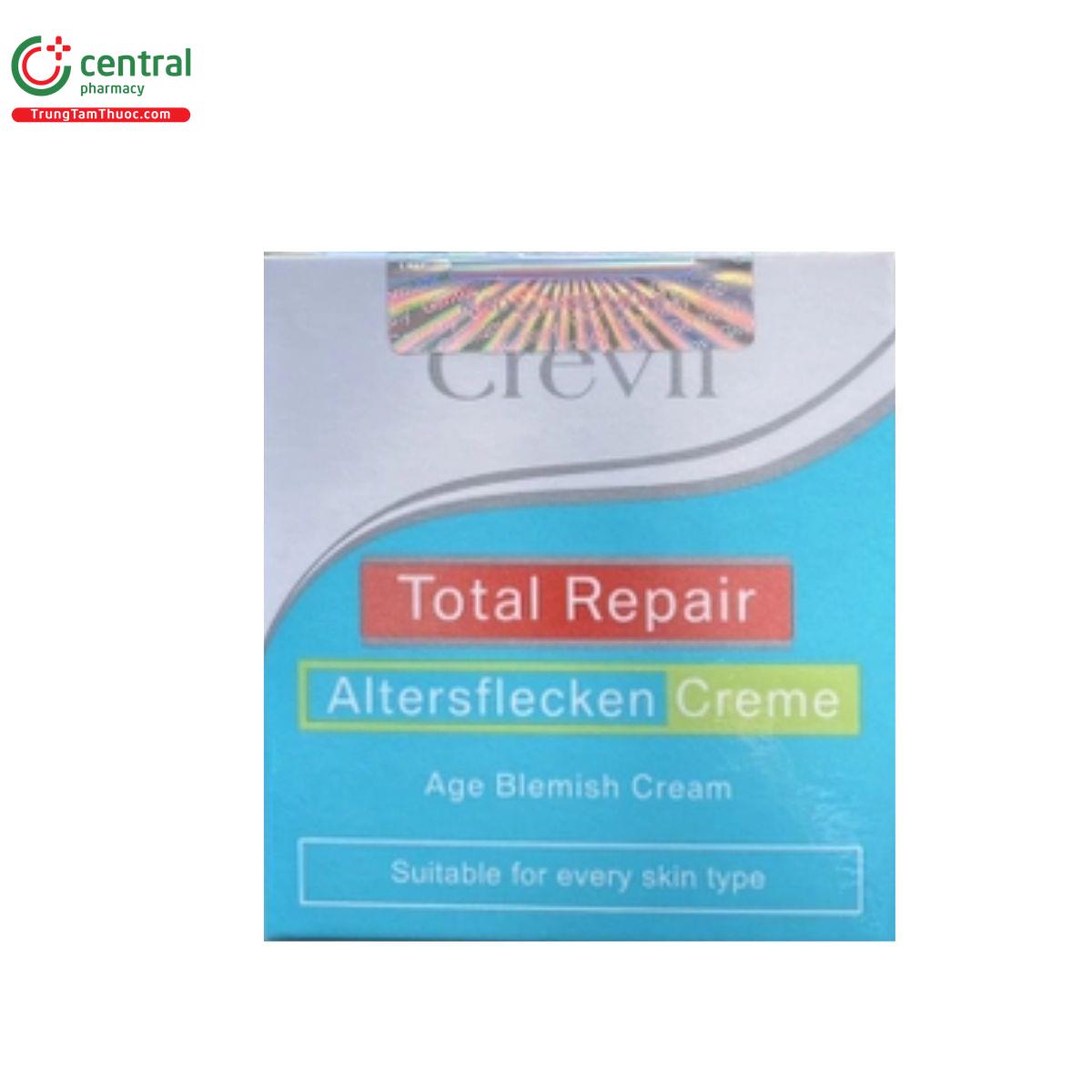 crevil total repair age blemish cream 3 R7051