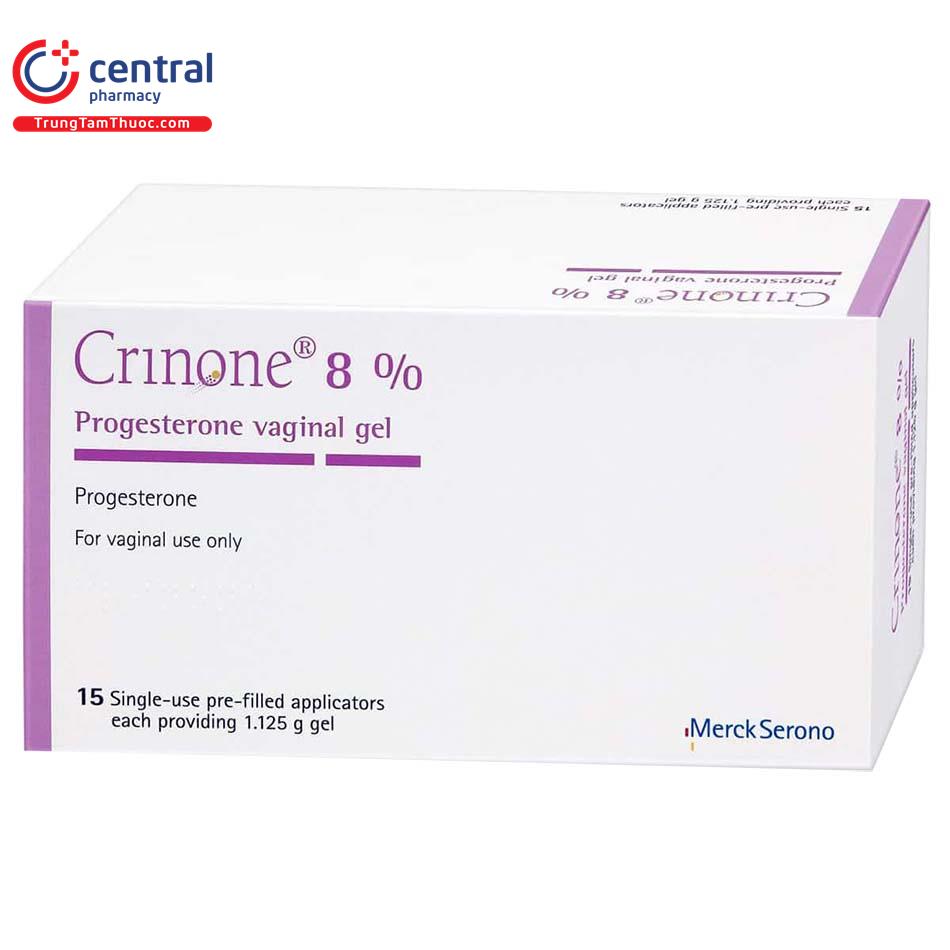 crinone 8 2 B0612