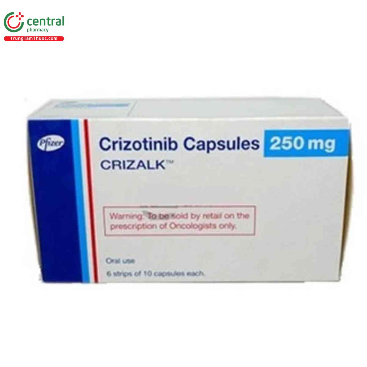 crizalk 250mg 2 H3051