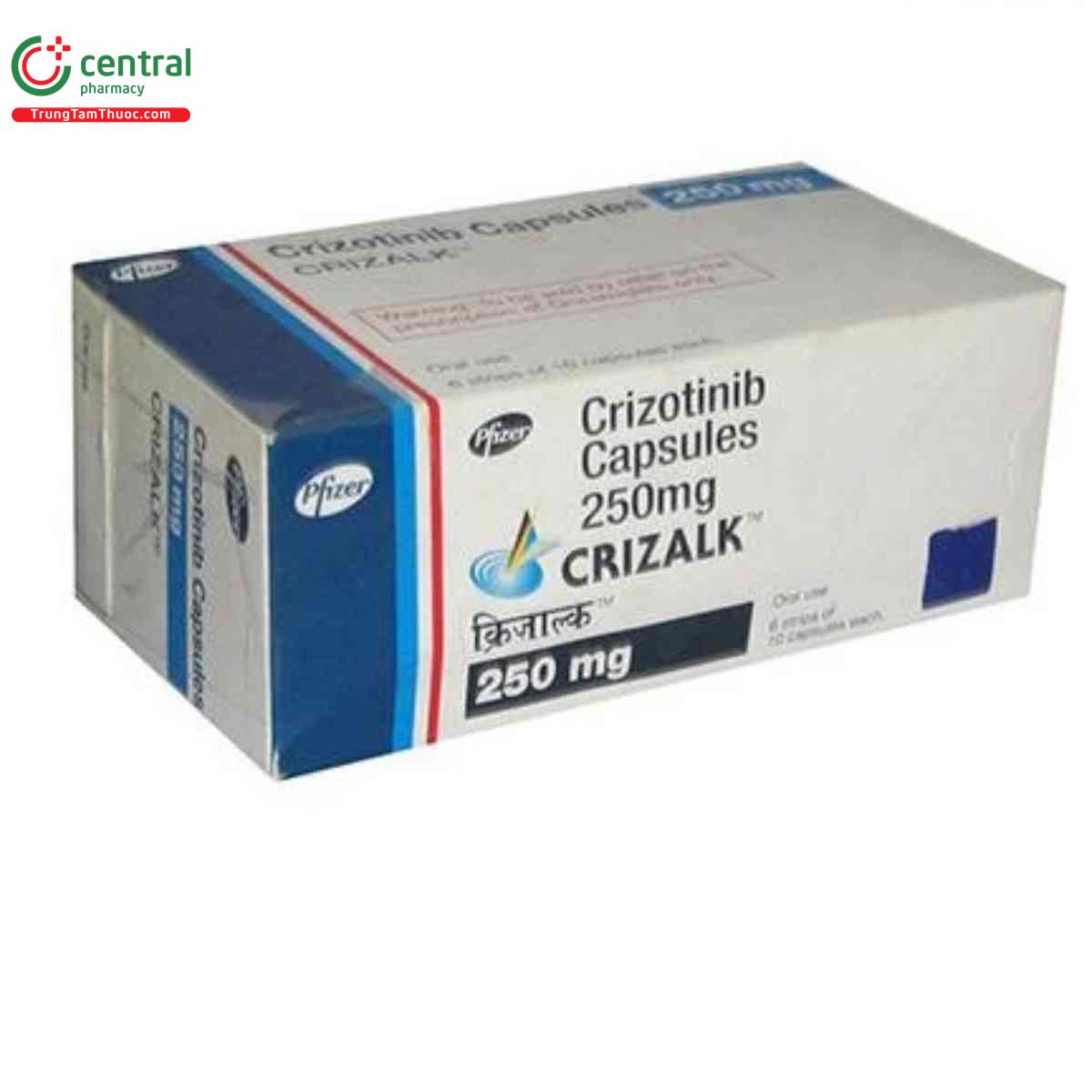 crizalk 250mg 4 K4137