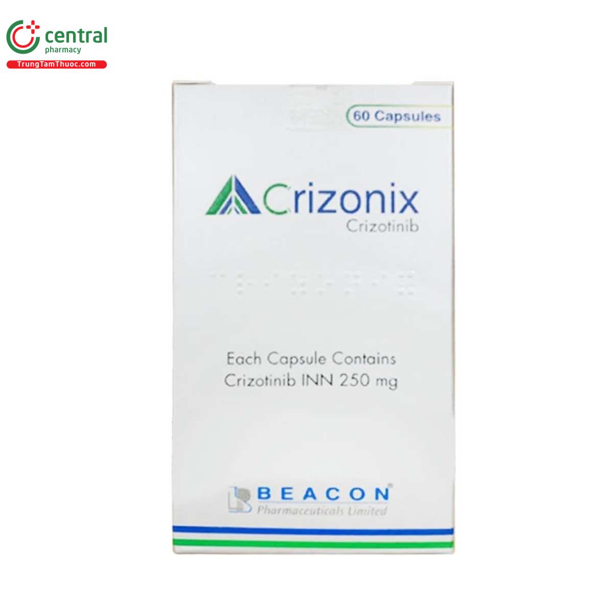 crizonix 250mg 2 N5432