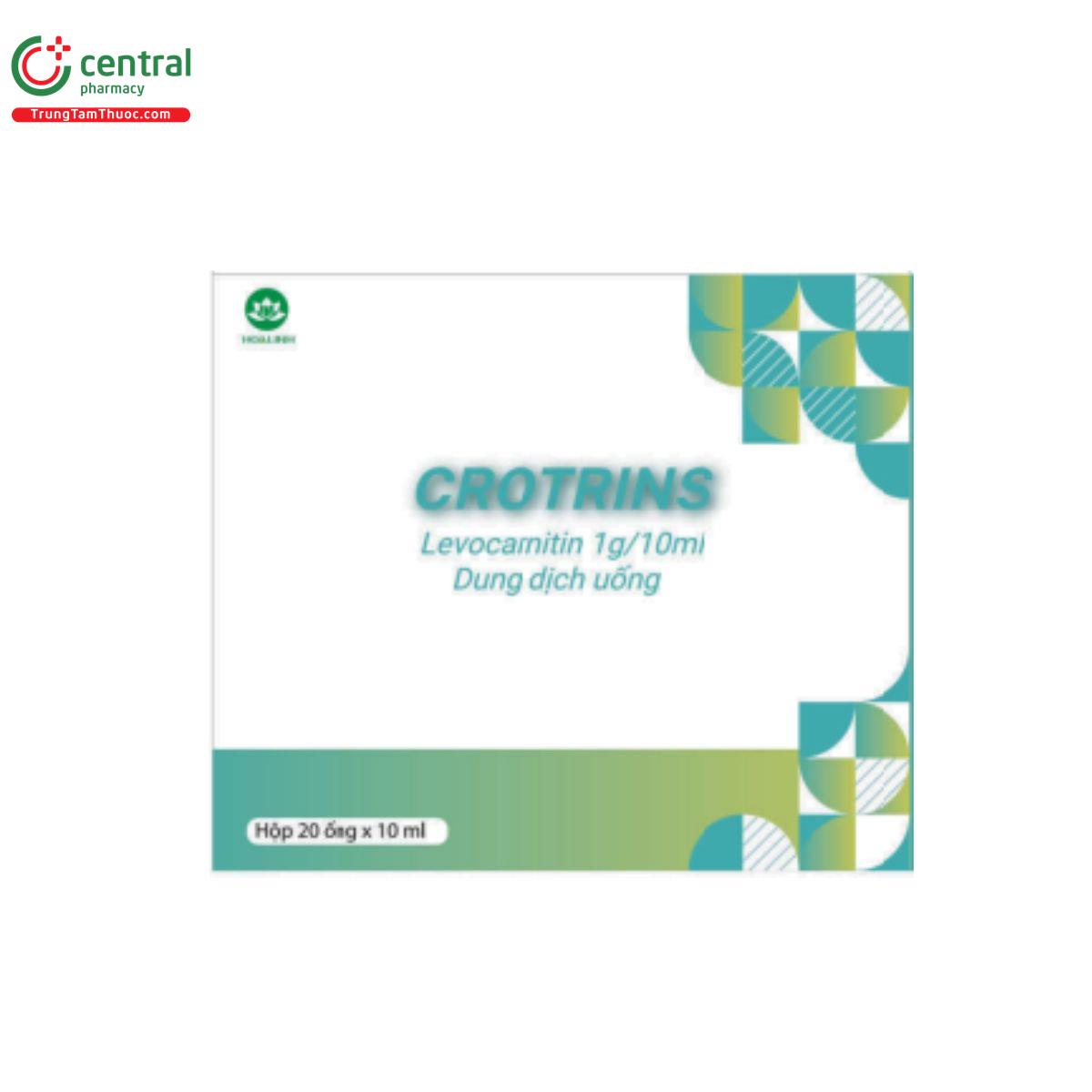 crotrins 1g10ml 2 O5130 crotrins 1g10ml 2 O5130