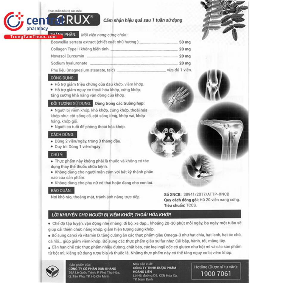 crux 8 A0425