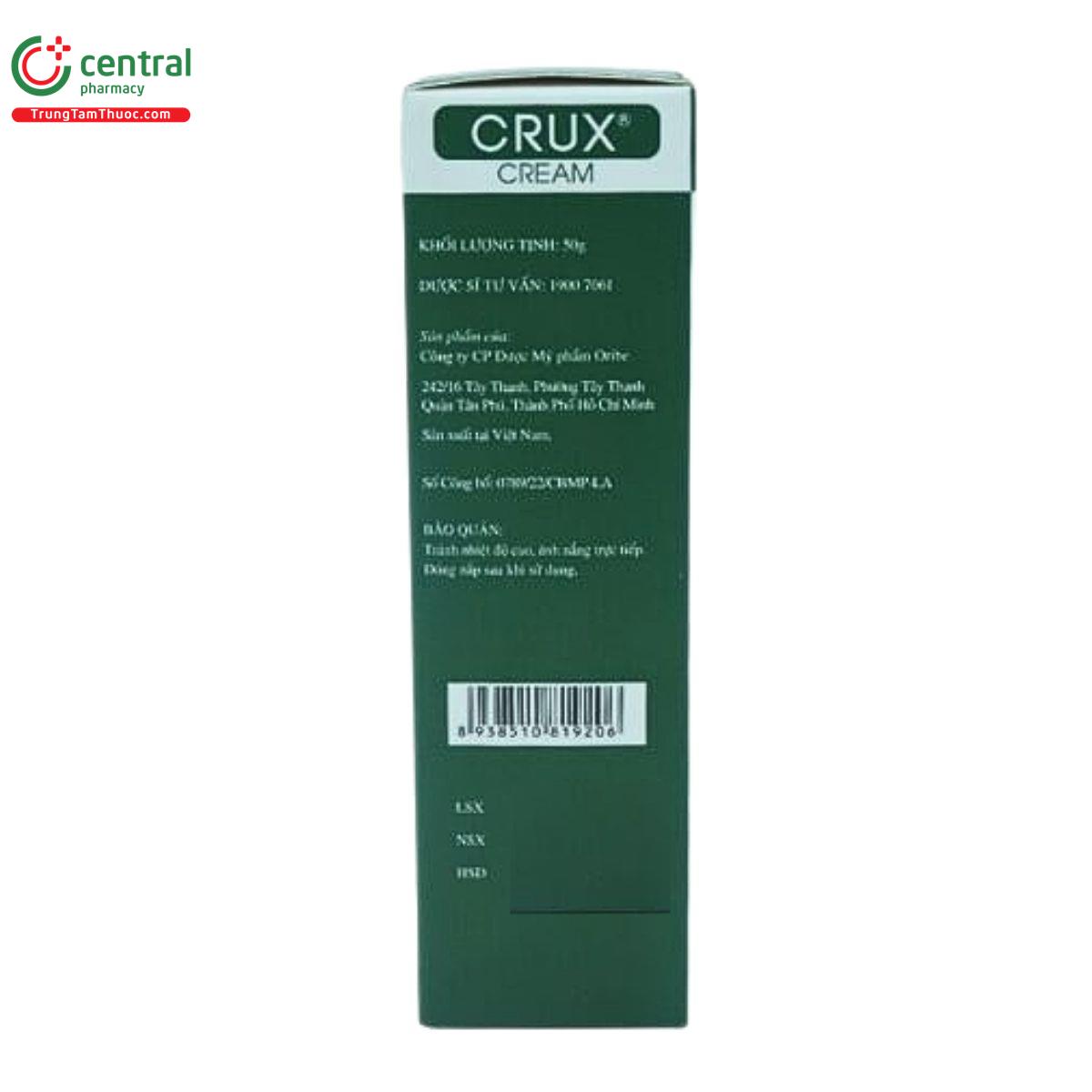 crux cream 6 B0115
