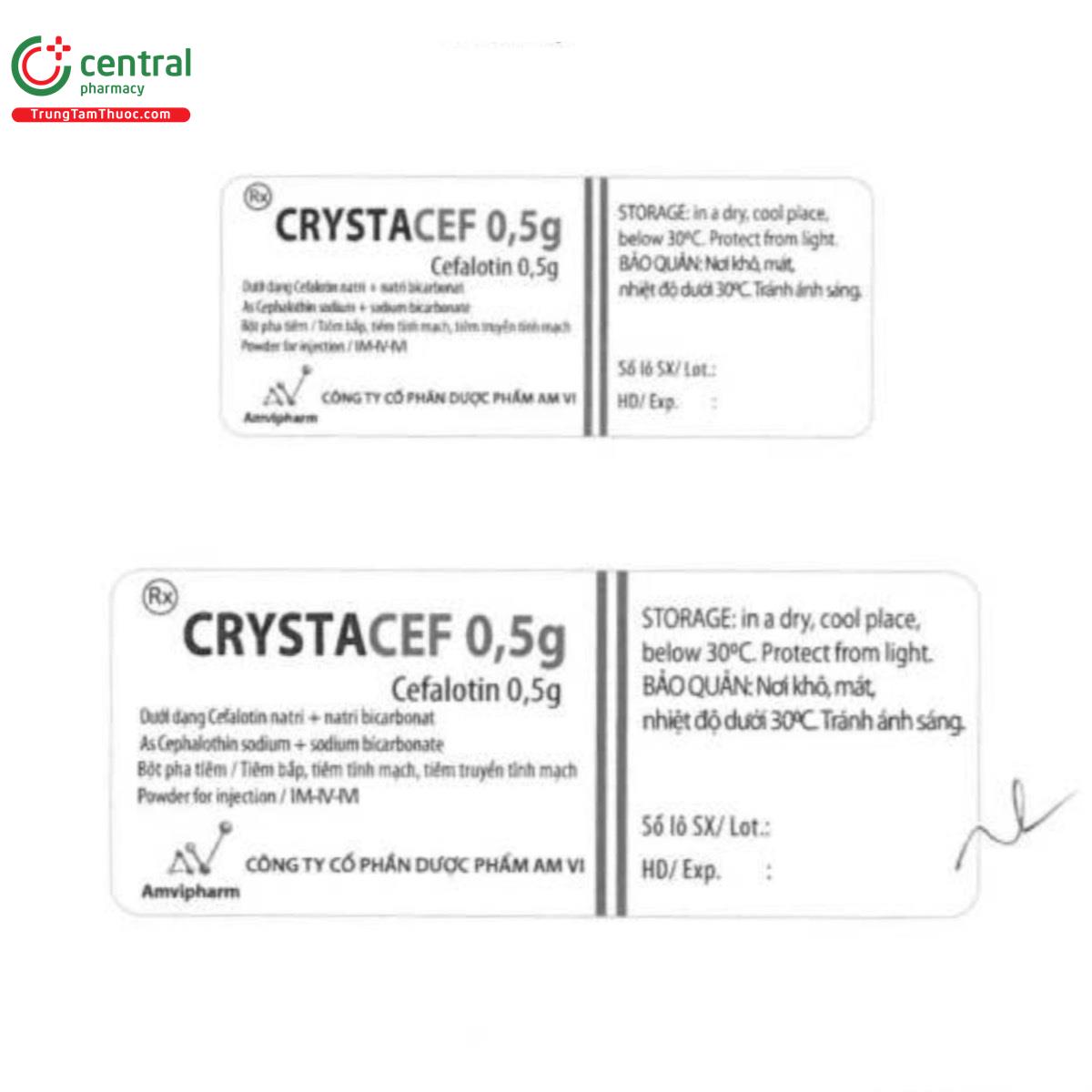 crystacef 0 5mg 6 H3765
