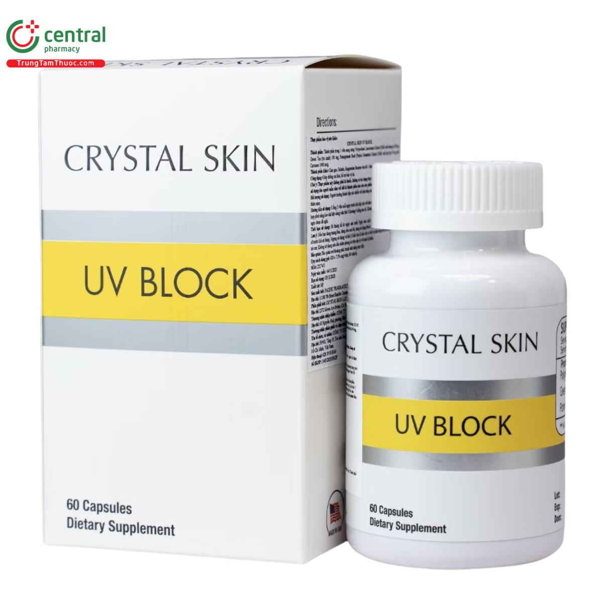 crystal skin uv block 1 P6218 crystal skin uv block 1 P6218