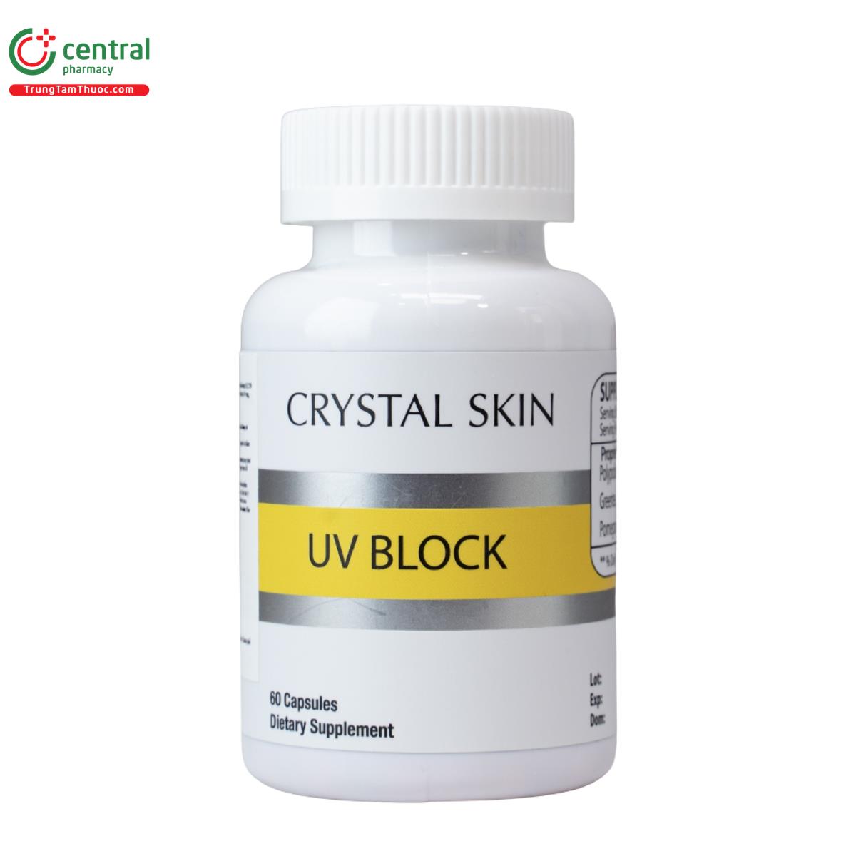crystal skin uv block 5 G2108 crystal skin uv block 5 G2108