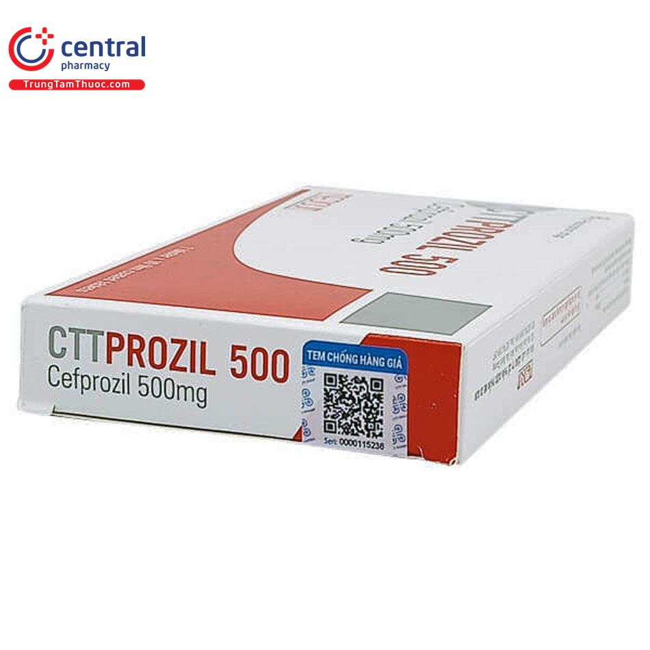 cttprozil 500 3 D1473