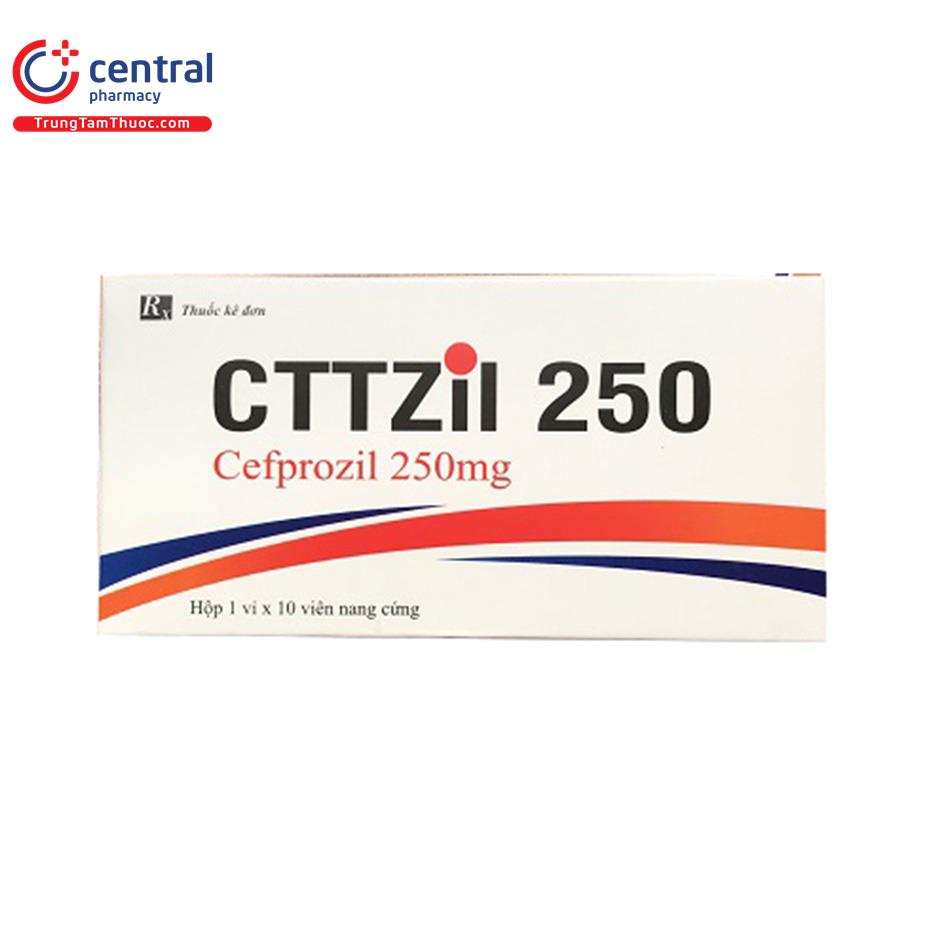 cttzil 250mg 1 Q6508