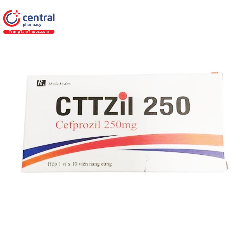 cttzil 250mg 3 P6203