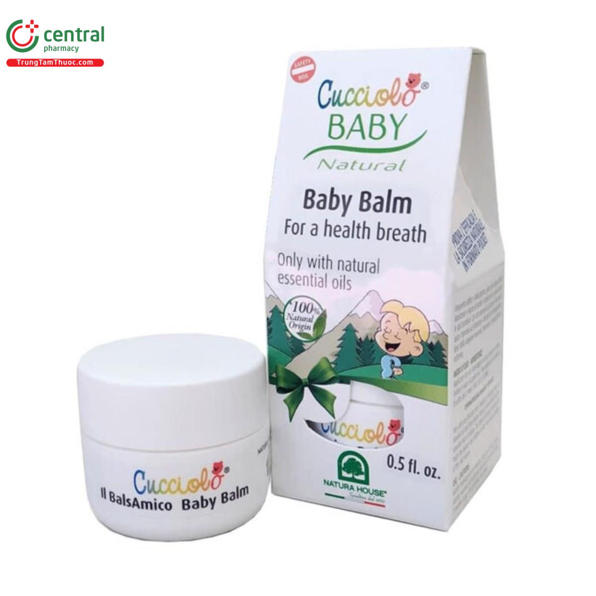 Cucciolo Baby Natural Baby Balm