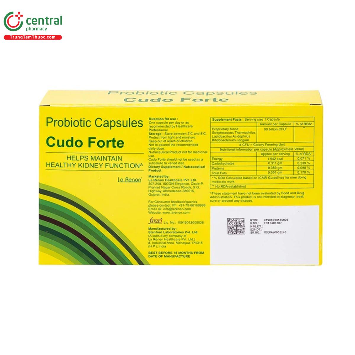 cudo forte 4 B0213