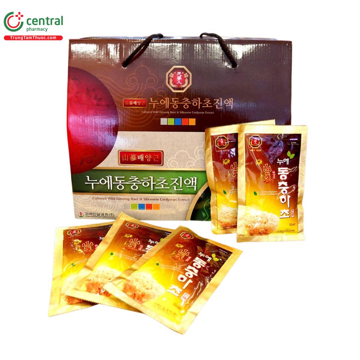 culture wild ginseng root silkworm cordyceps extract 2 U8861