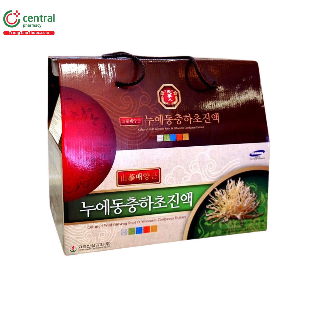 culture wild ginseng root silkworm cordyceps extract 8 I3330