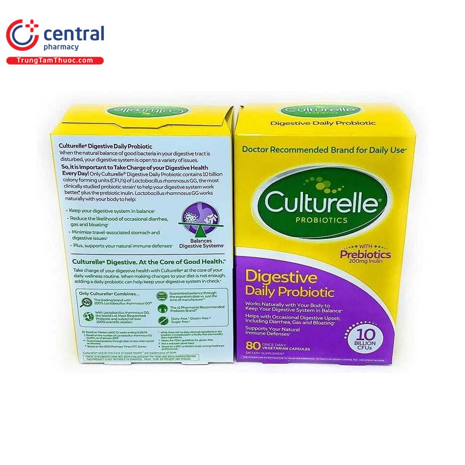 culturelle digestive health probiotic 80 vien 1 I3500