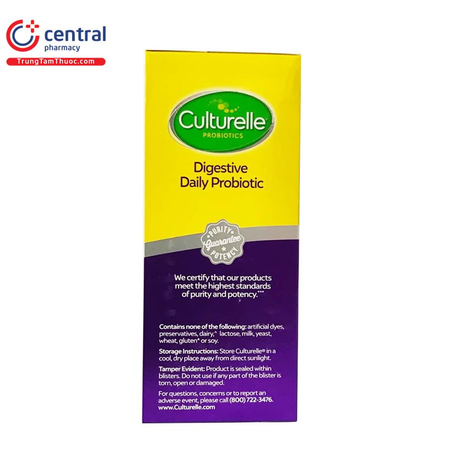 culturelle digestive health probiotic 80 vien 3 F2435